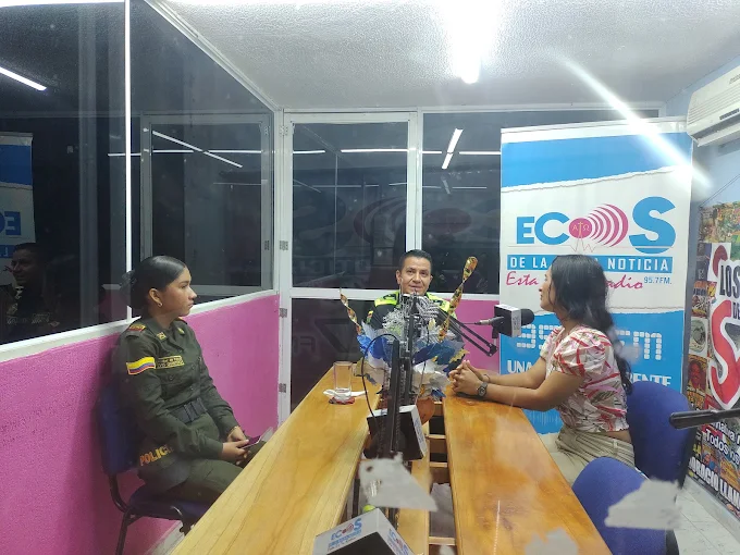 Entrevista en vivo